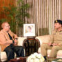 Army Chief, CJCSC meet with President Arif Alvi