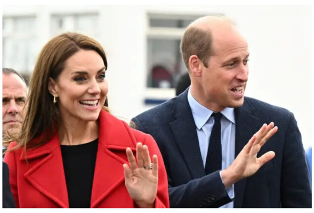 Prince William shows ‘inner tension’ around wife Kate Middleton
