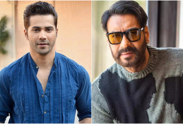 Varun Dhawan recalls Ajay Devgn’s counsel after his first flop Film