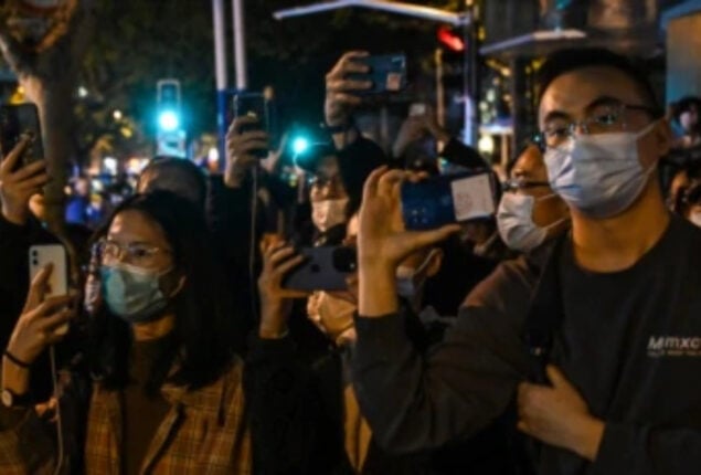 China penalizes users for ‘liking’ posts after zero-Covid protests