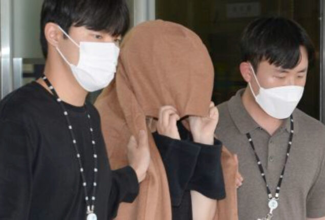 Mother appears in court for suspected suitcase murders