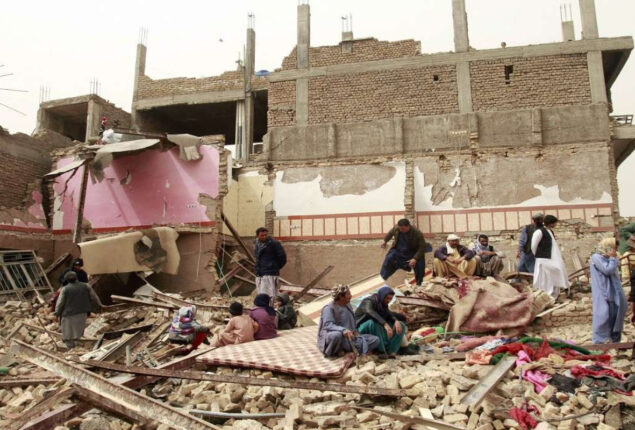Students dies as bomb blast hits Afghan school
