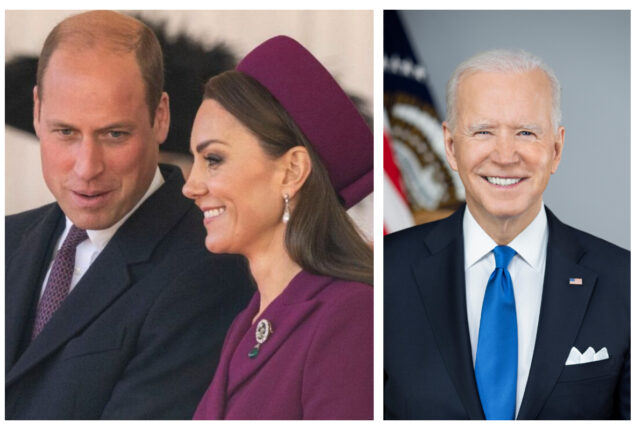 Prince William, Kate Middleton arranging meeting with Joe Biden