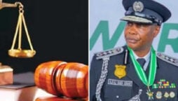 Nigerian police chief Usman Alkali Baba sentences to prison