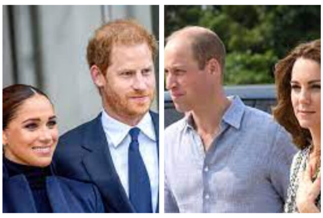 Harry and Meghan release new video on William and kate’s US tour