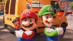 The movie “The Super Mario Bros.” introduces Donkey Kong and Princess Peach