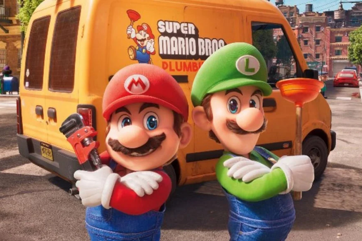 "The Super Mario Bros"
