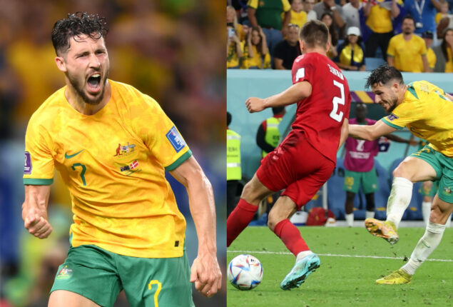 FIFA World Cup 2022 Qatar: Australia vs Denmark Full Highlights