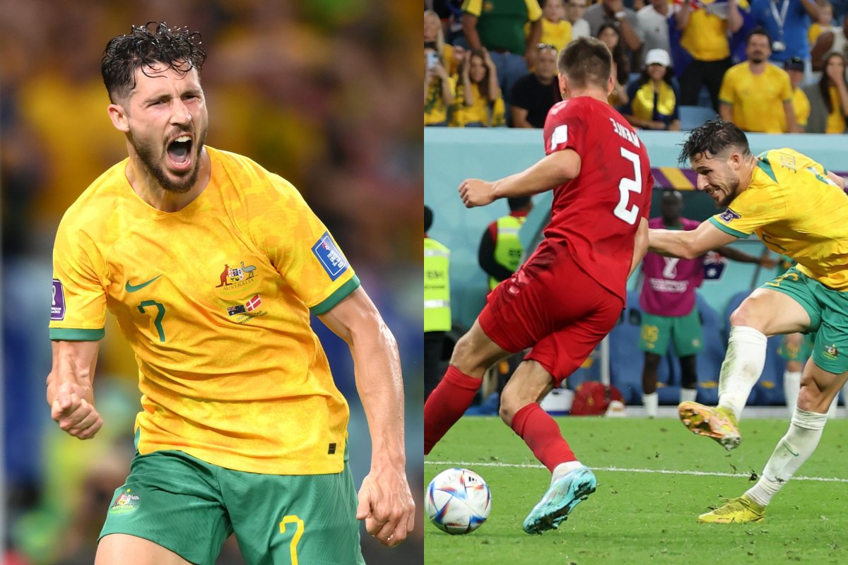 FIFA World Cup 2022 Qatar: Australia vs Denmark Full Highlights