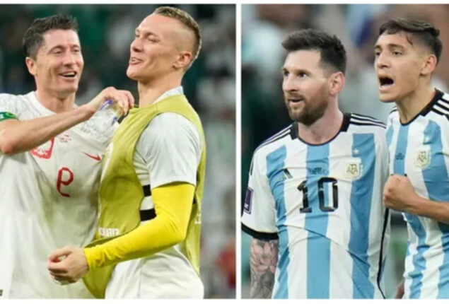 FIFA World Cup 2022 Live Score: Poland vs Argentina Live score