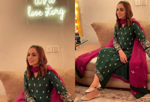 Maryam Noor looks pretty in new alluring photos