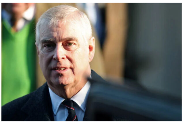 Prince Andrew believes he can change his “disgraceful” life