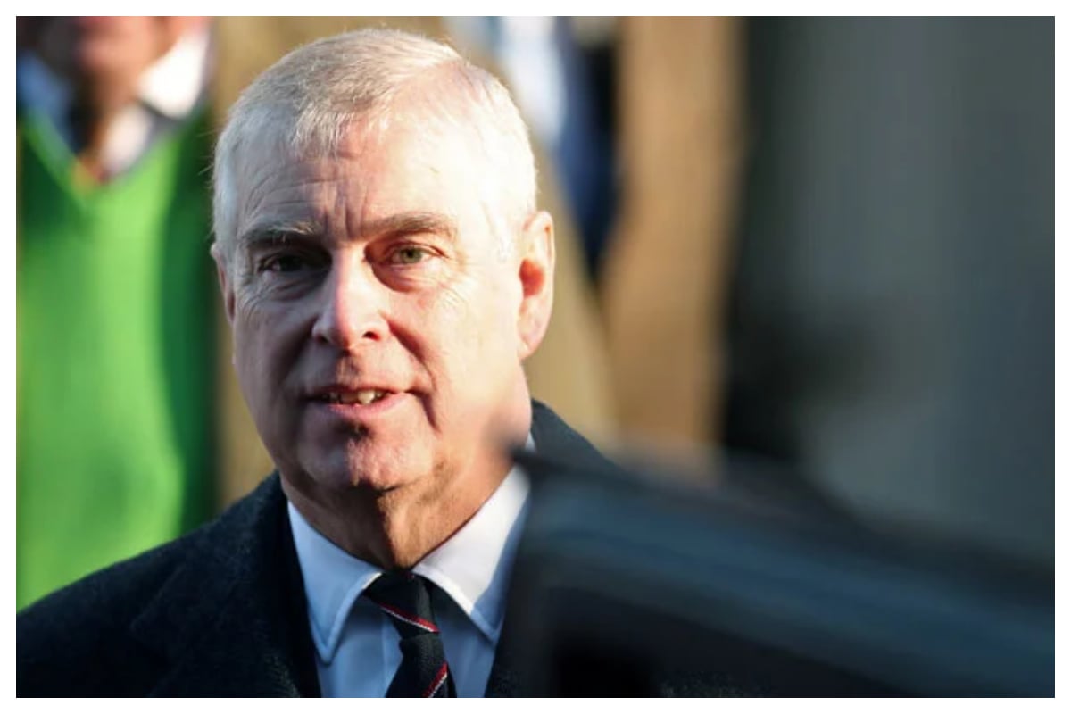 Prince Andrew believes he can change his "disgraceful" life