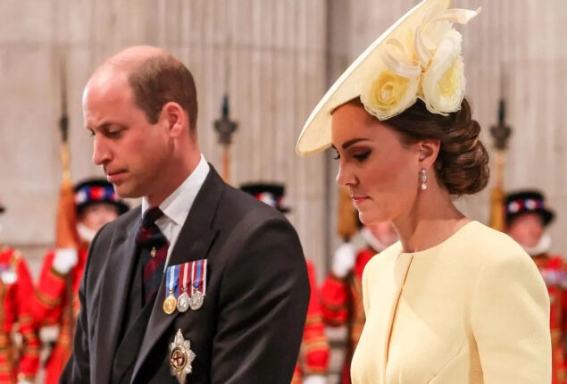 Prince and Princess of Wales attends the annual event at London’s Royal Albert Hall