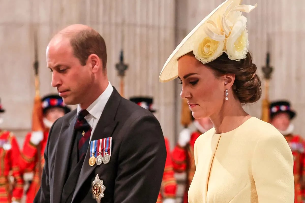 Prince and Princess of Wales