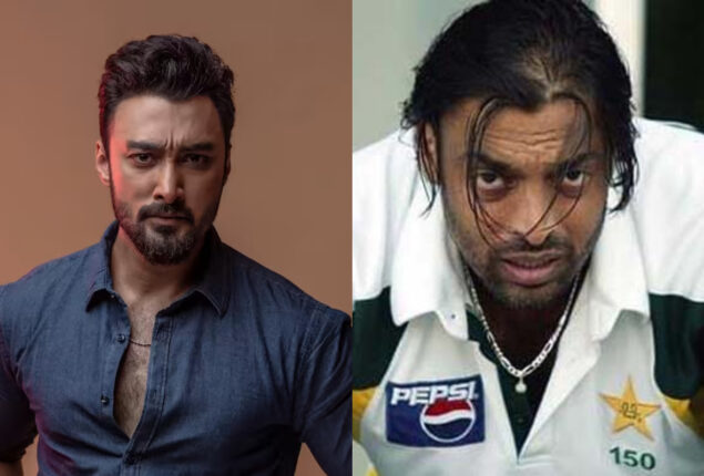 Lead character in Shoaib Akhtar’s biopic “Rawalpindi Express” will be Umair Jaswal