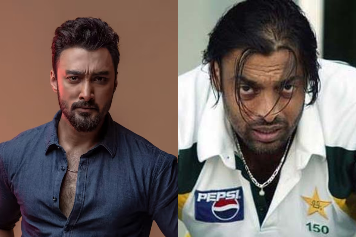 Lead character in Shoaib Akhtar's biopic "Rawalpindi Express" will be played by Umair Jaswal
