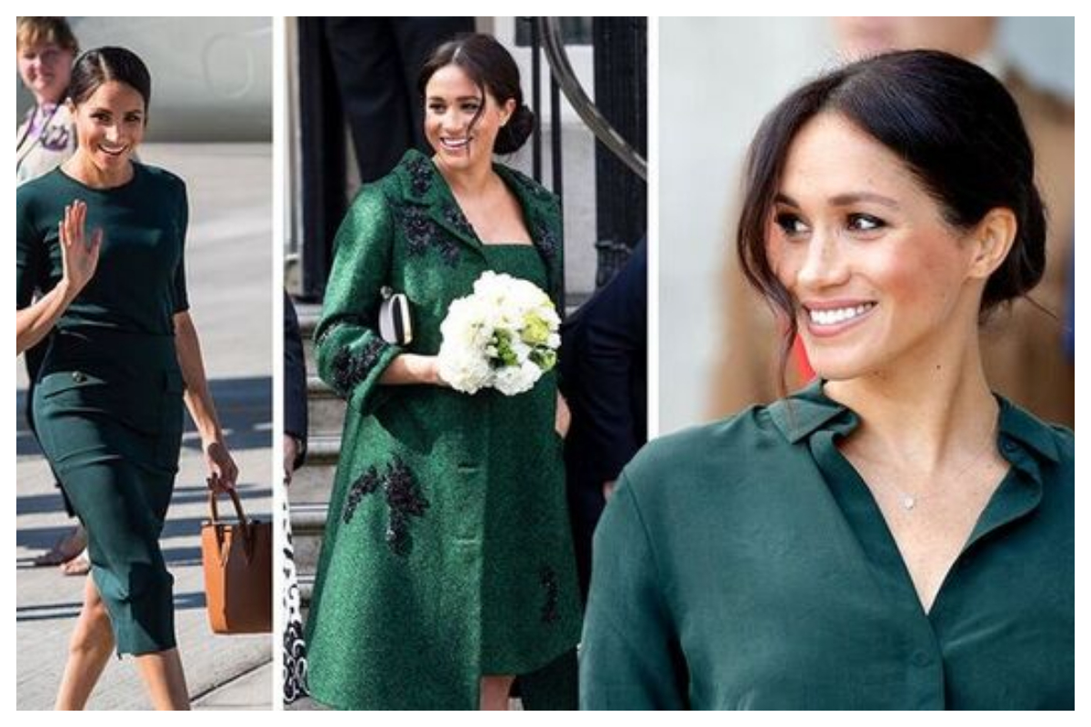 In her most recent interview, Meghan Markle used it to "tee up" Netflix docuseries