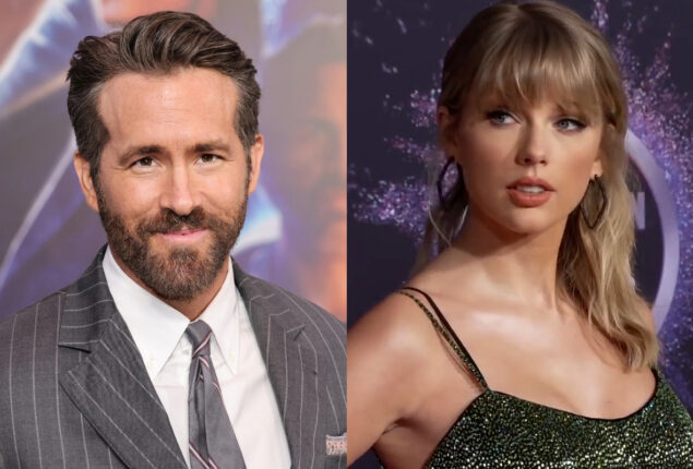 Ryan Reynolds addresses Taylor Swift fan theories in “Deadpool 3”