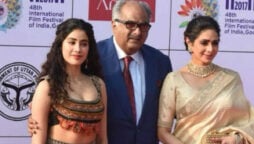 Boney Kapoor fled from India as an Italian guy hit Sridevi, Janhvi Kapoor