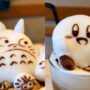Japanese cafe’s coffee latte art is adorable