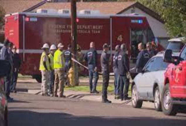 Phoenix father suspected of murdering his own family