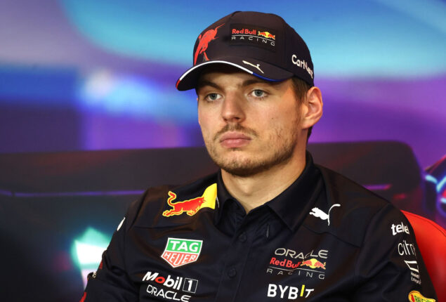 Verstappen leads Russell and Leclerc in 2nd Abu Dhabi practice session for Formula 1