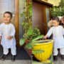 Adorable Friday pictures of Yasir Hussain with son Kabir Hussain