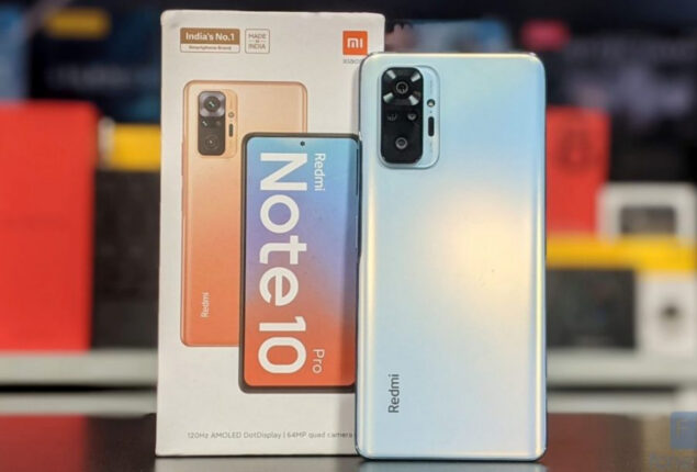 Xiaomi Redmi Note 10 Pro price in Pakistan & specifications