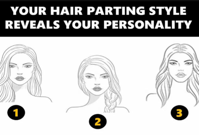 Personality Test: Your Hair Parting Shows Your True Personality