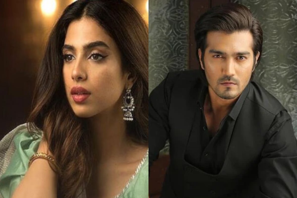 Sonya Hussyn and Shahzad Sheikh