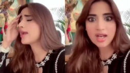 WATCH: Saboor Aly’s hilarious video goes viral