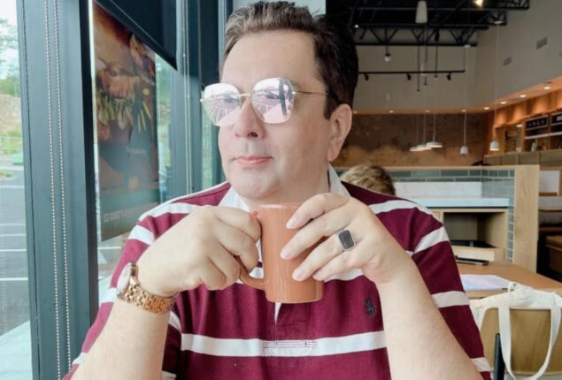 Journalist Tony Navaid Rashid passes away