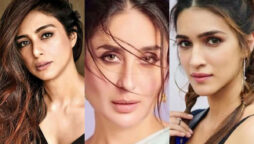 “The Crew” stars Tabu, Kareena Kapoor Khan, and Kriti Sanon