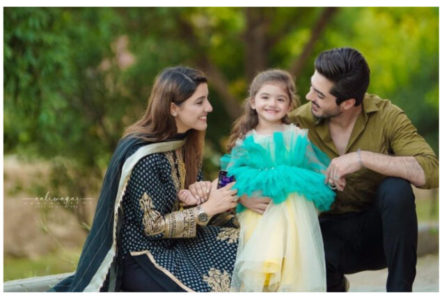 Third birthday celebration for Junaid Niazi’s daughter