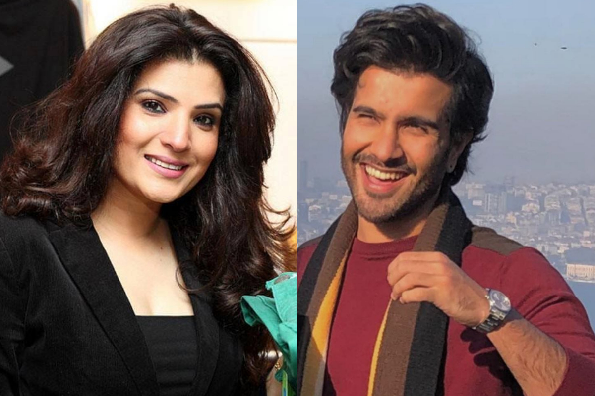 Feroze Khan and Resham
