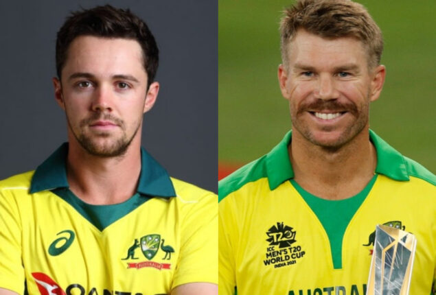 David Warner and Travis Head rise in ICC ODI rankings