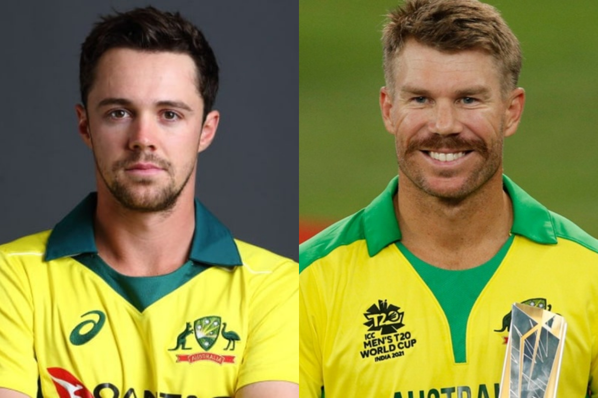 David Warner and Travis Head rise in ICC ODI rankings