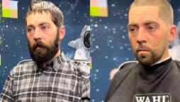 After a free haircut, homeless man looks 20 years younger: Viral