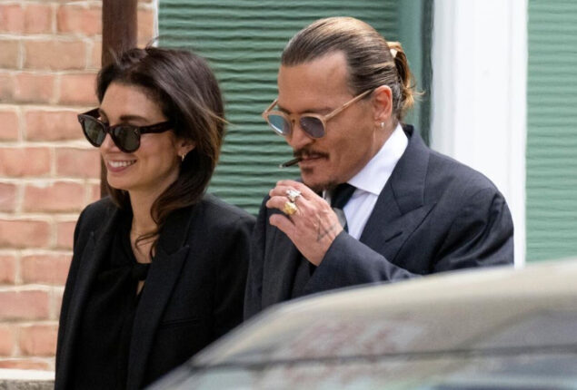 Johnny Depp no longer dating attorney Joelle Rich
