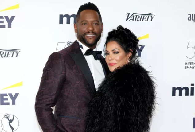 Blair Underwood Is Engaged!