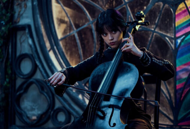 Production designer of ‘Wednesday’ talks about the Gothic look