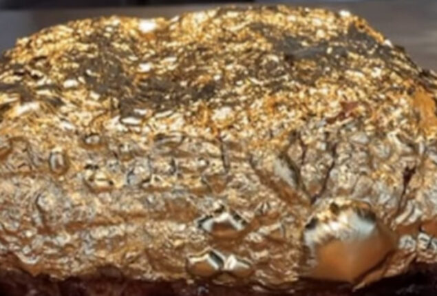 Salt Bae post gold-coated steak amid restaurant bill controversy