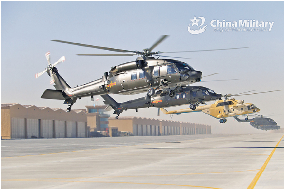 Z-20 surpasses Black Hawk