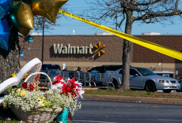 Before Virginia store massacre, Walmart shooter railed at co-workers in ‘death note’