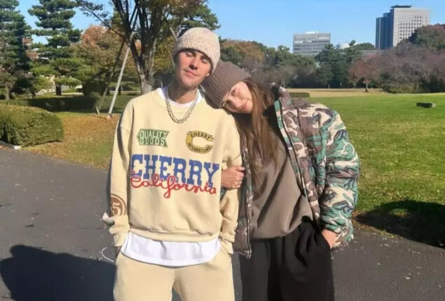 Hailey Baldwin Says She Is ‘Thankful’ for Husband Justin Bieber