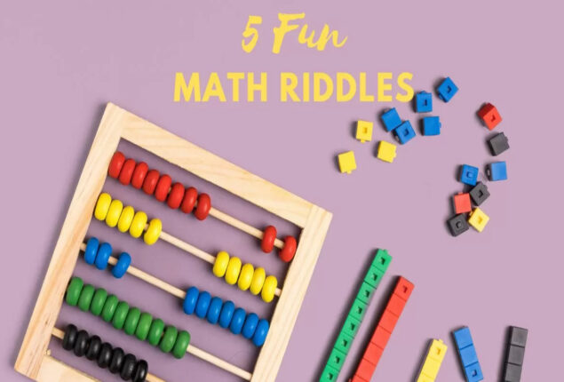 These 5 math riddles are fun to solve, even for kids!