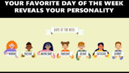 Your Weekday Choice Reveals Your True Personality