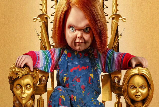 New season 2 clip: “Chucky” becomes a good guy god