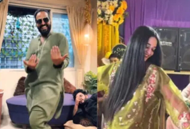 Watch: Man recreates Pakistani woman’s Mera Dil Ye Pukare dance